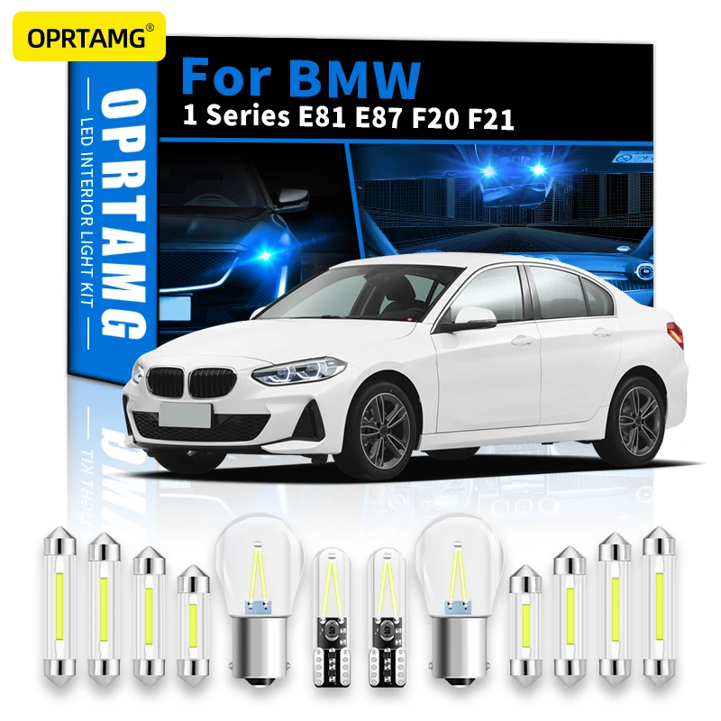 

OPRTAMG Car Light W5W T10 LED Lamp Light For BMW 1 Series E81 E87 F20 F21 118i 120i 125i 128i 130i Canbus Auto Interior Light