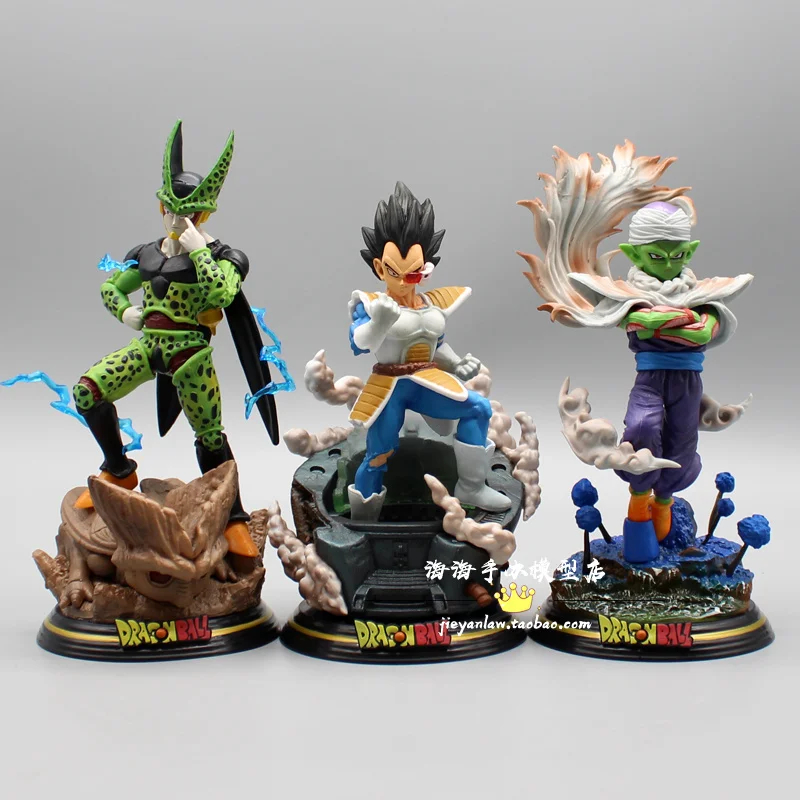 

Новинка суперфигурка Dragon Ball GK резонансная Серия T-rex Son Gohan Cell светящиеся экшн-Фигурки ПВХ модель подарки для детей
