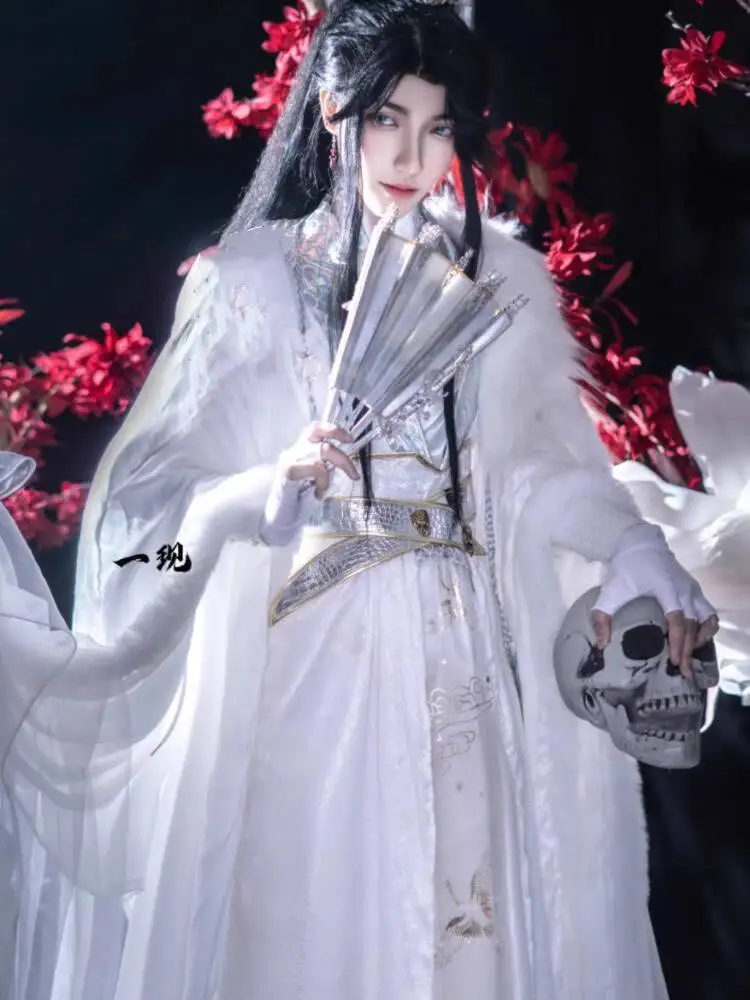 Фото Древний костюм Mingye Shen Lan Zhou Junwu Императорские костюмы Чу Ван Нин Косплей Yue Lie Qilin Универсальная короткая драма Древний №2