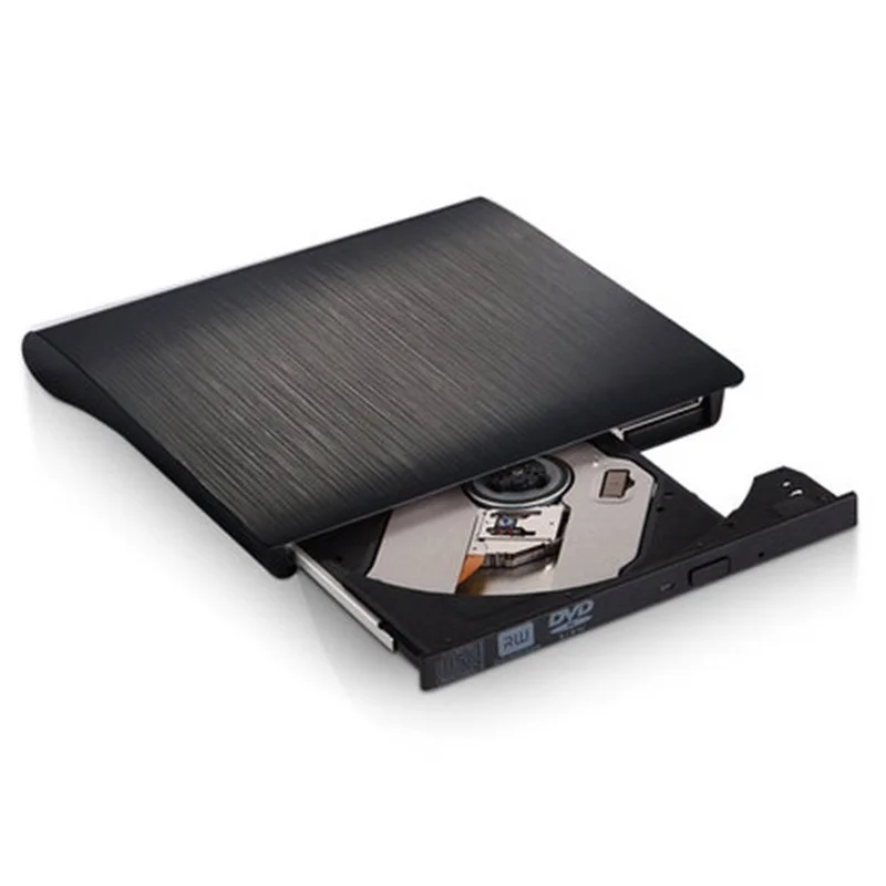 Портативный USB 3 0 DVD-ROM CD ROM Оптический привод внешний считыватель SlimDisk Настольный