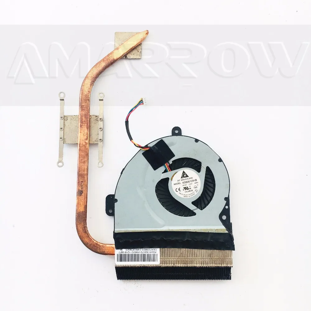 Кулер для процессора asus K43L K43LY X84L X84H X84 K84L K84C 13N0-LNA0A01