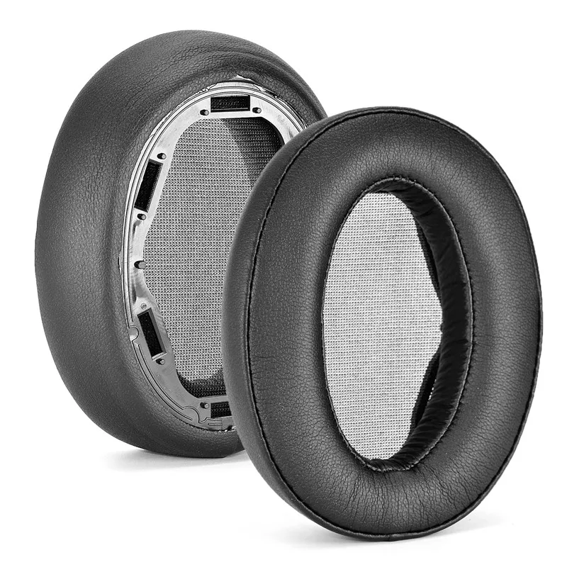 Мягкие амбушюры для Sony WH-910N беспроводные Сменные наушников протеиновые кожаные с