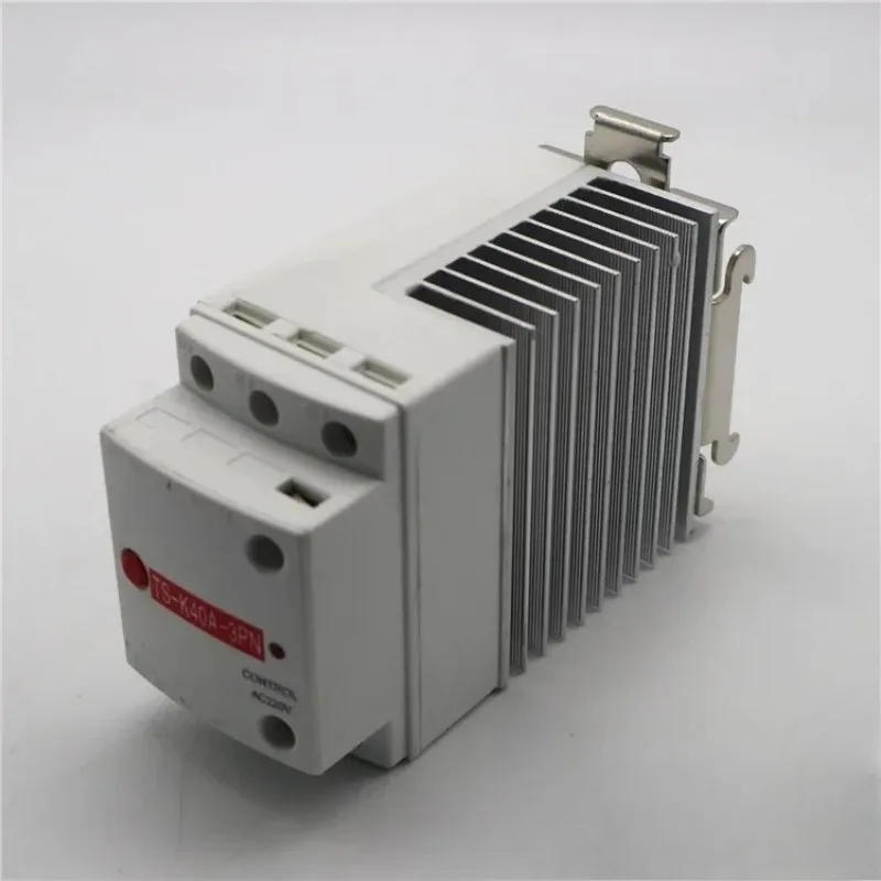 Фото Бесконтактный контактор TS-K40A-3PN AC220V №2