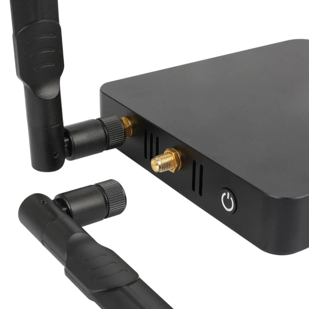 ТВ-приставка UGOOS AM6B Plus с поддержкой Wi-Fi 6 дюймов