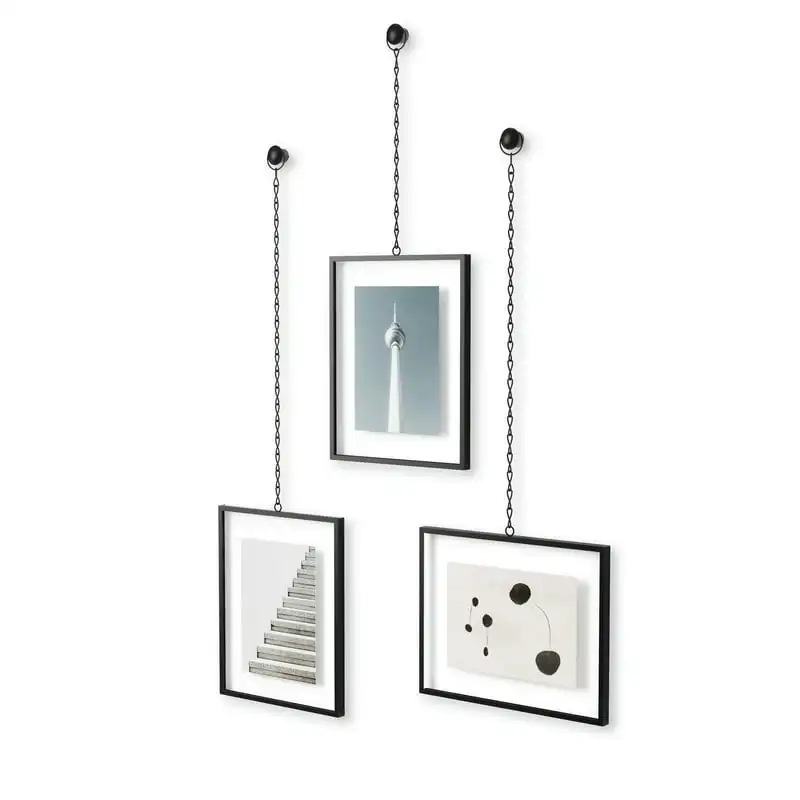 

Fotochain 8"x10" Gallery Picture Frame, Set of Three DIY Decorations