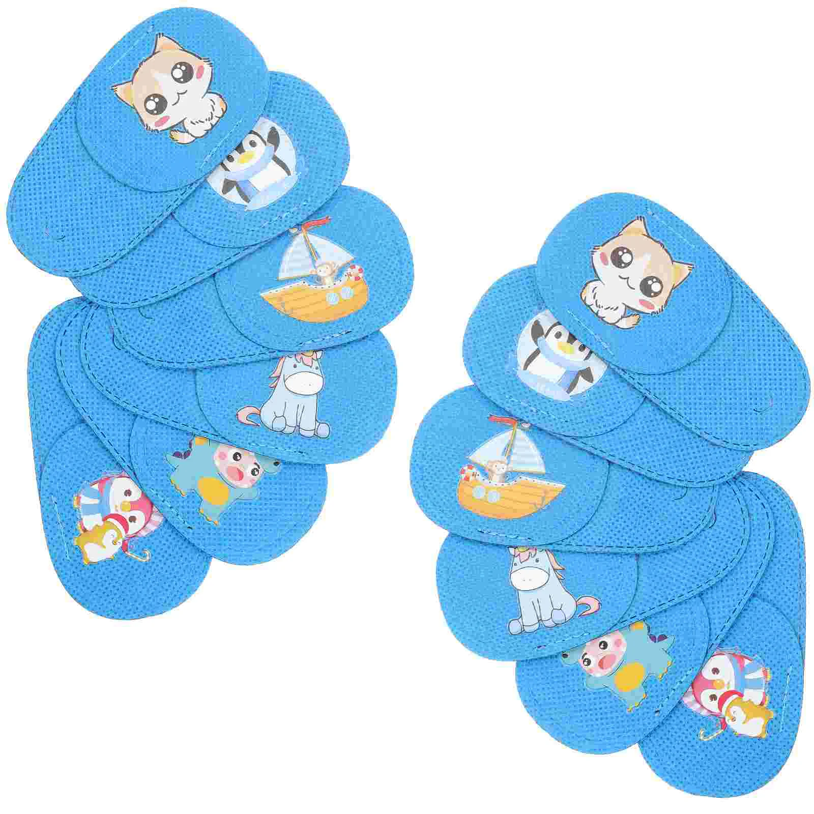 

Training Eye Mask Weak Sight Patches Adults Fabric Glasses Single Kids Covers Correcting Practical