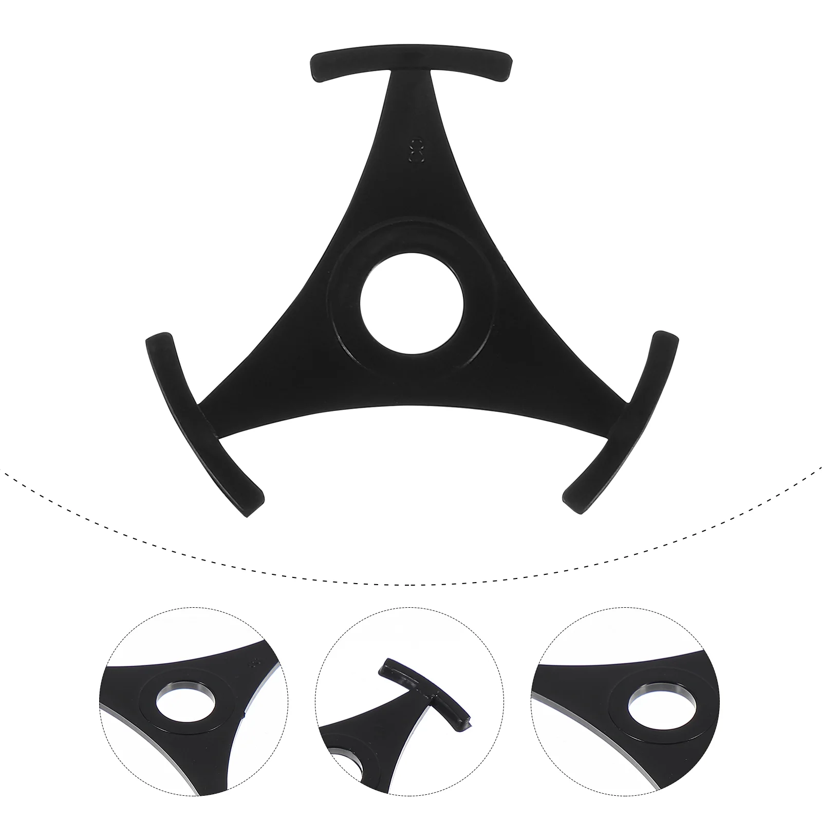 Адаптер для пластинок виниловый диск преобразователь от 45 до 33 об/мин аксессуары