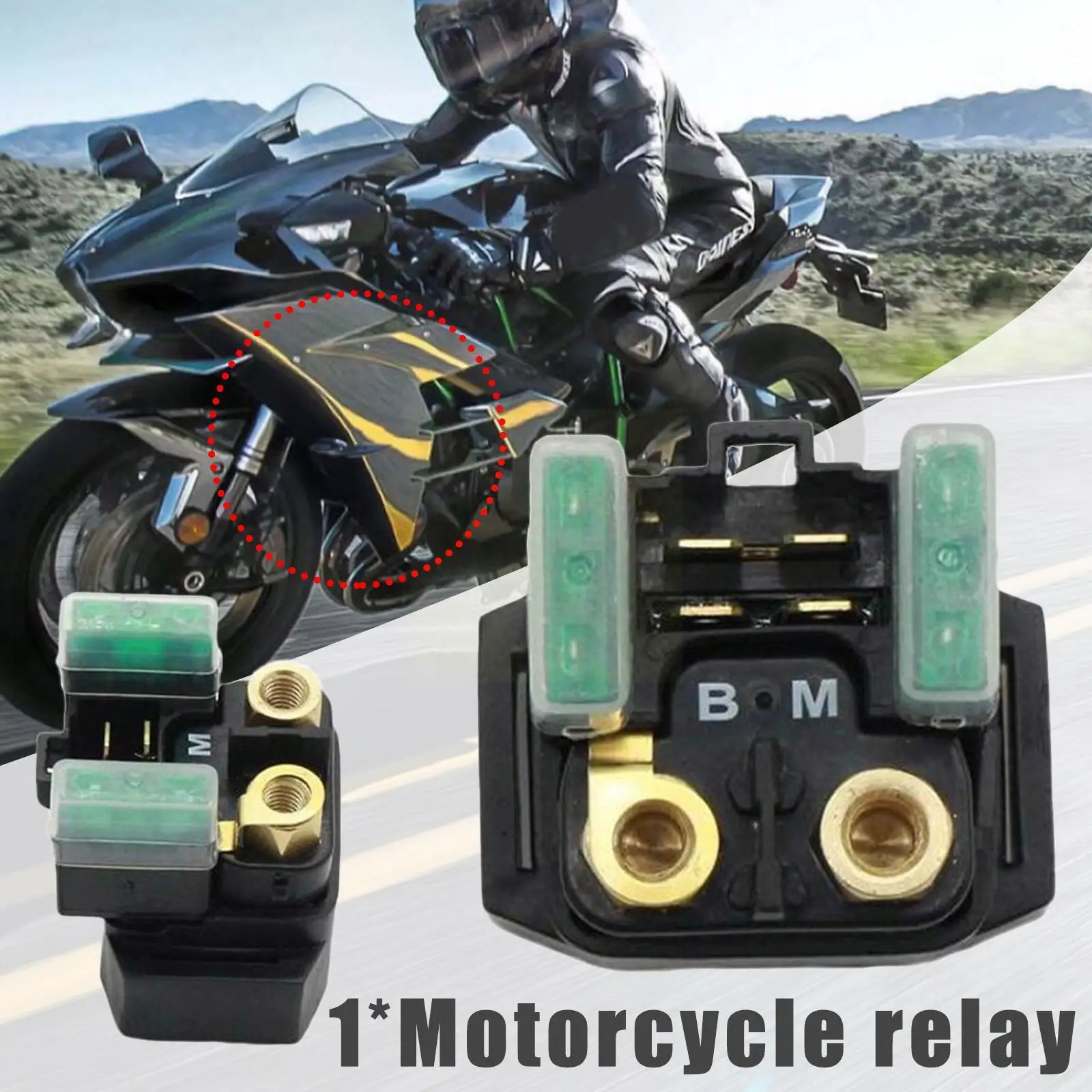 

12v Motorcycle Motor Start Relay For Mt03 Mt07 Mt09 Mt10 Fz1n Fz6n Fz8n Fz6s Fz1000 Motor Relay L0l8