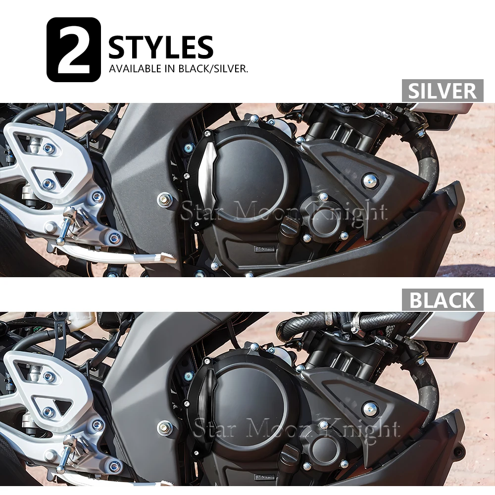 Для YAMAHA MT125 MT-125 MT 125 MT15 MT-15 15 XSR125 XSR 2020- Защита двигателя головки блока цилиндров
