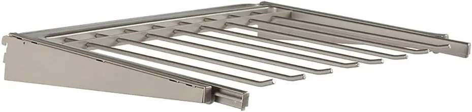 

Culture by Knape & Vogt 1.19 in. H x 23.44 in. W x 17.00 in. D Champagne Nickel Pants Kit for Closet System, 24