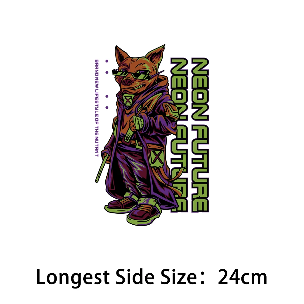 Индивидуальная самоклеящаяся термотрансферная наклейка в японском стиле с