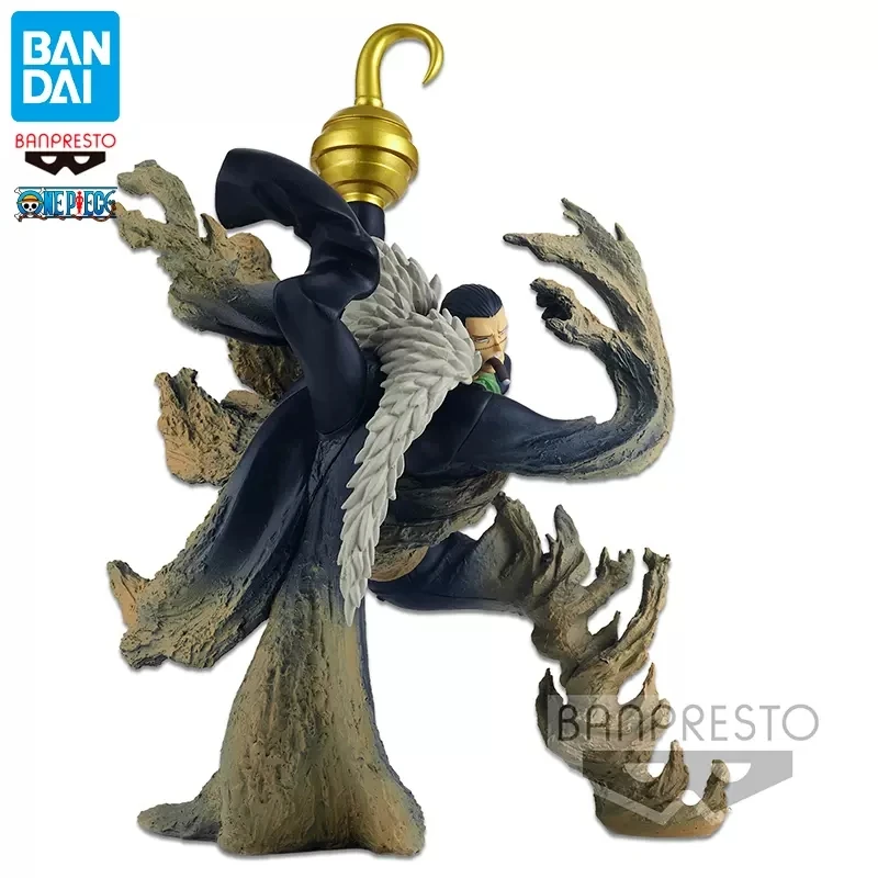 

Глянцевин 100% Оригинальный оригинальный цельный 13 см сэр Крокодил аниме Статут ПВХ Модель стильные Коллекционные детские игрушки подарки