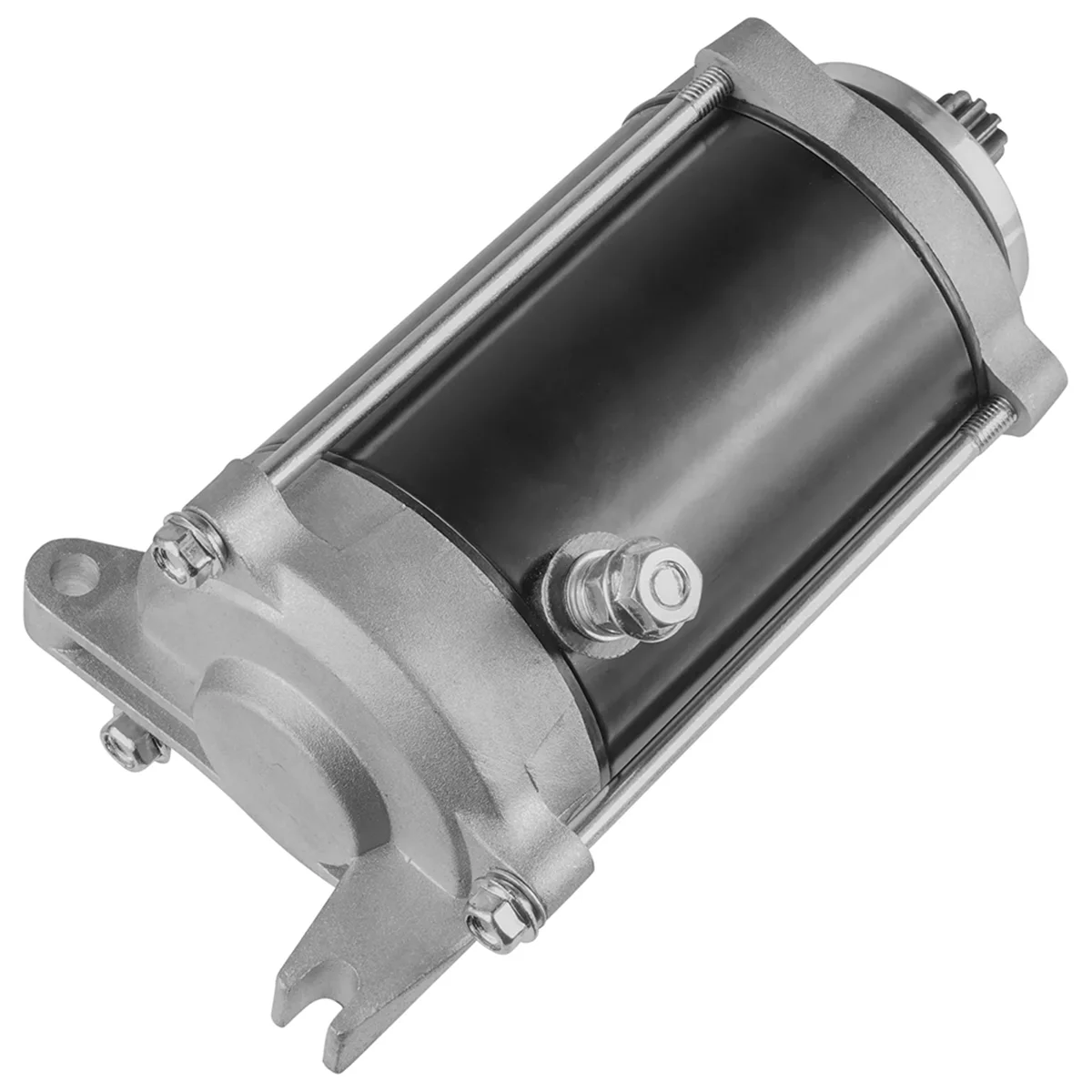 Стартер 12 Вольт CCW с 10-разлицевым валом для Honda VF700 VF750 V45 Magna Sabre 31200-MB0-405 31200-MB0-008