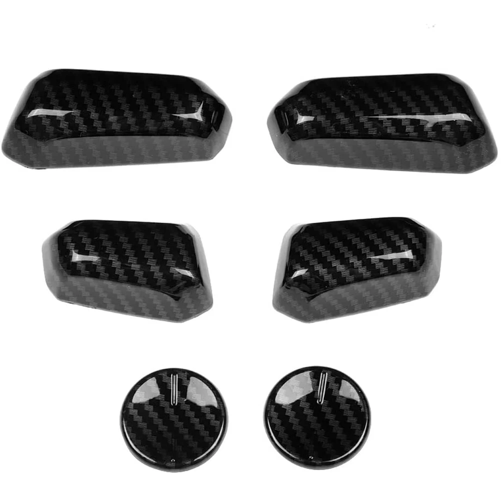 ABS Ручка регулировки сиденья кнопка переключателя Крышка отделки рамки для Lexus