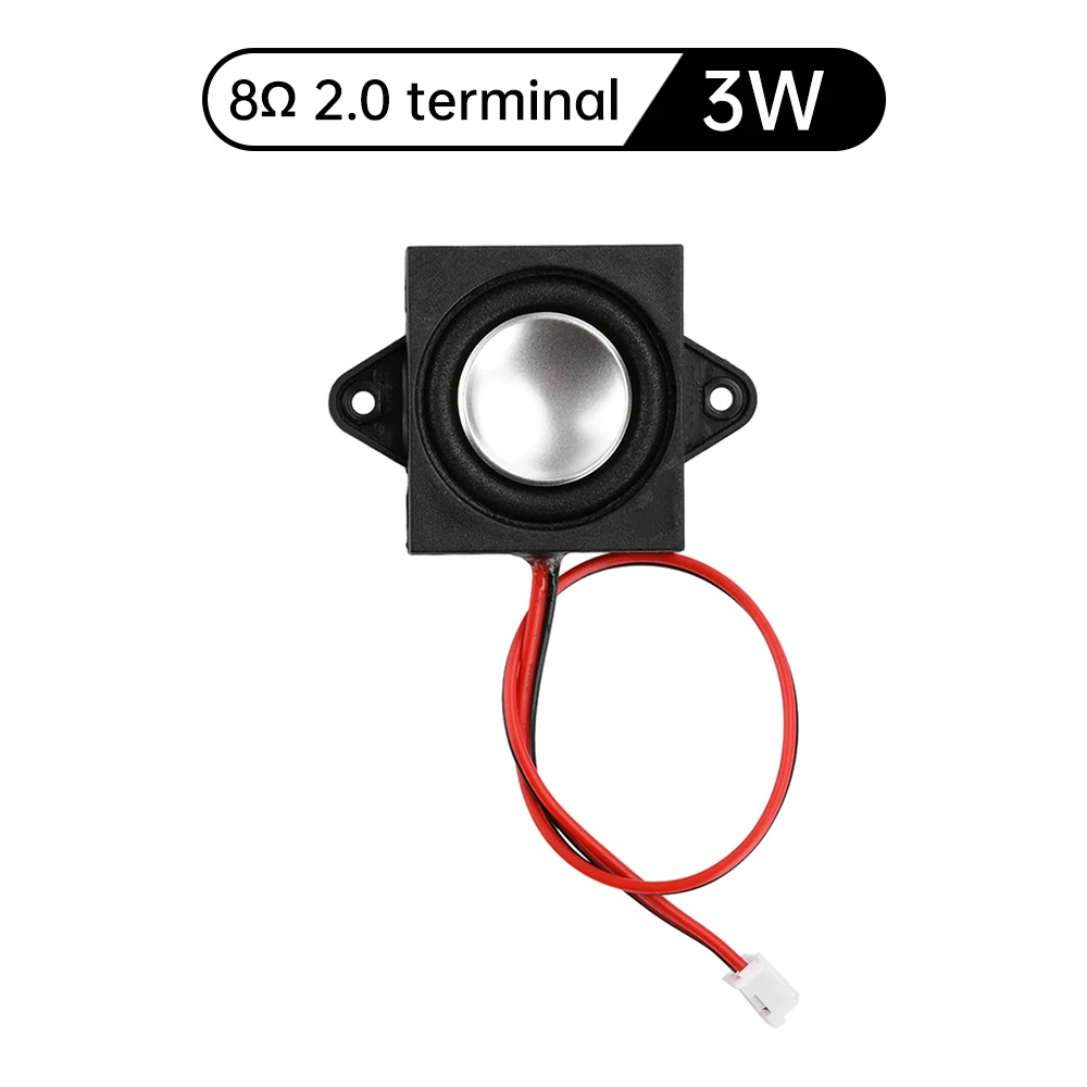 

3-ватный 4-омный динамик с одной полостью, полнодиапазонный мобильный портативный рекламный аппарат, разъем динамика, мини-динамик