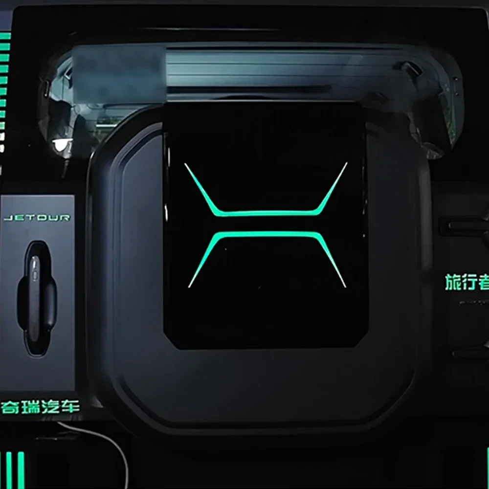 Новинка! cherryJetour Traveler T2 2023 2024 Jetour наклейка на заднюю автомобильную шину