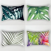 decorative throw pillows tropical plants pillow cover 30x50 polyester cushion cover decoration pillowcase cushions home decor