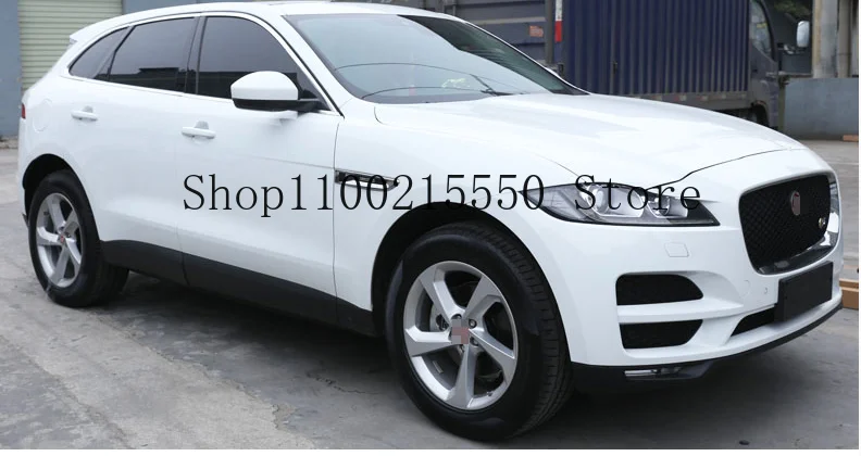 Накладки на пороги оконной рамы для Jaguar F-Pace 2016 2017 2018 2019 2020 2021 2022 стальные оконные