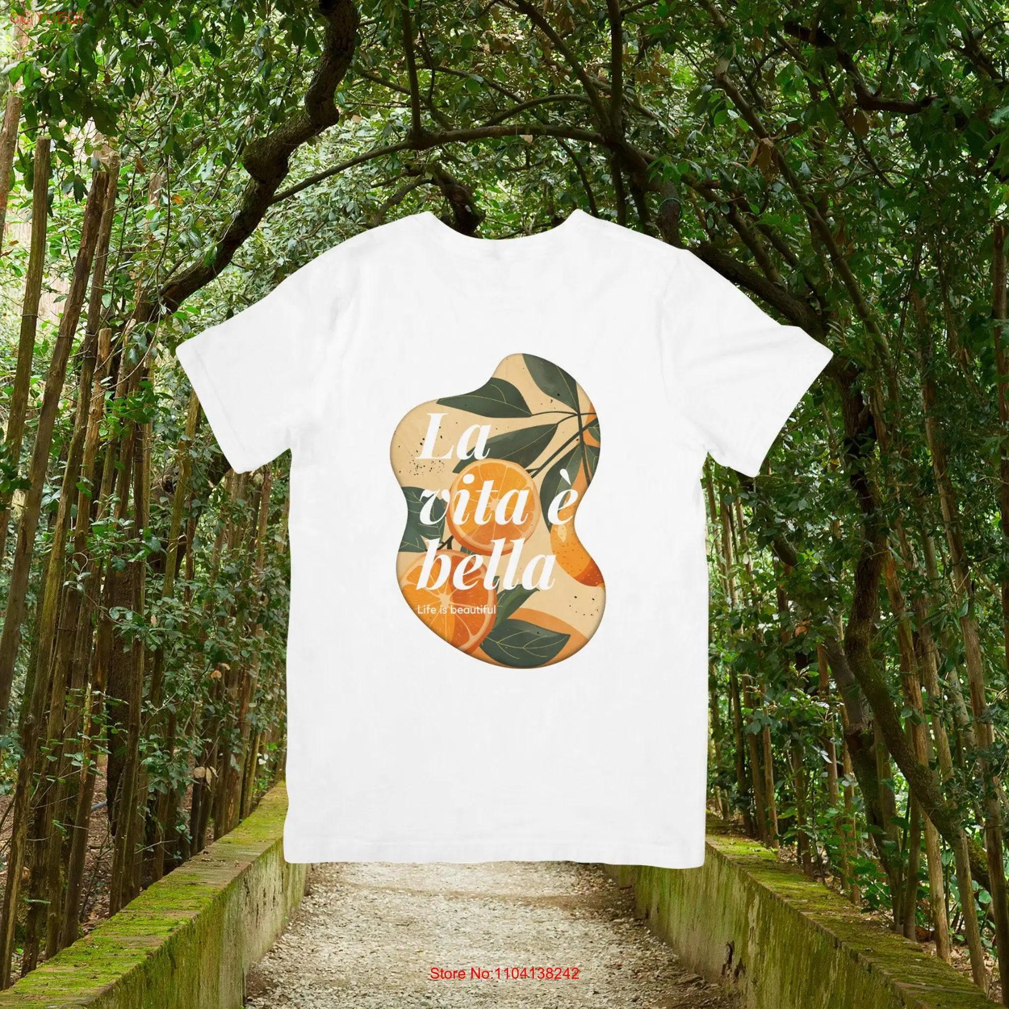 Красивая футболка La vita e Bella Life большой размер итальянский подарок для влюбленных