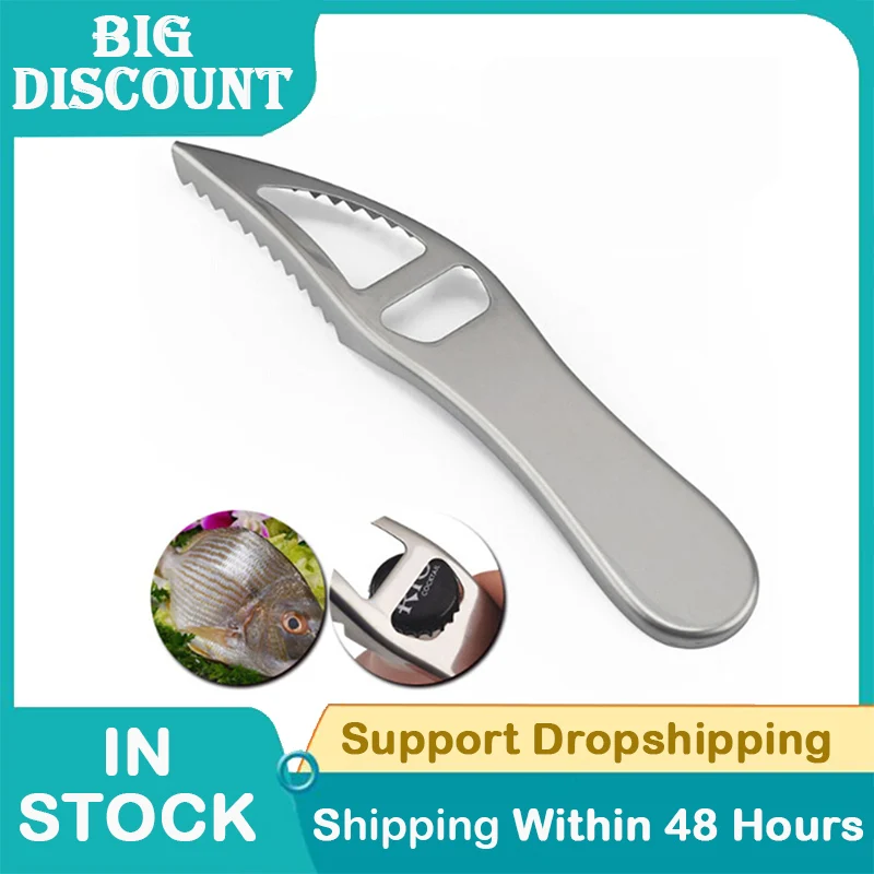 

Нож из нержавеющей стали для рыбной чешуи инструменты для морепродуктов кухонные аксессуары чешуйная щетка для рыбной чешуи строгальный н...