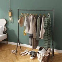 nordic clothing rack metal suspension vertical drying entryway living room clothes rack small space tendedor de ropa home items