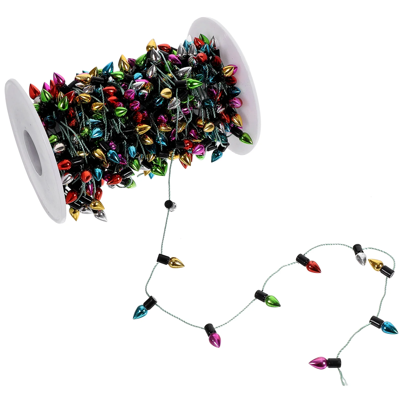 

1 Roll Artificial Light Christmas Simulation Light Outdoor Fairy Simulation Light