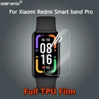 10 шт. для Xiaomi Redmi Smart Band Pro  Mi Smart Band 4C Ультрапрозрачная мягкая Гидрогелевая пленка из ТПУ Защита экрана-не закаленное стекло