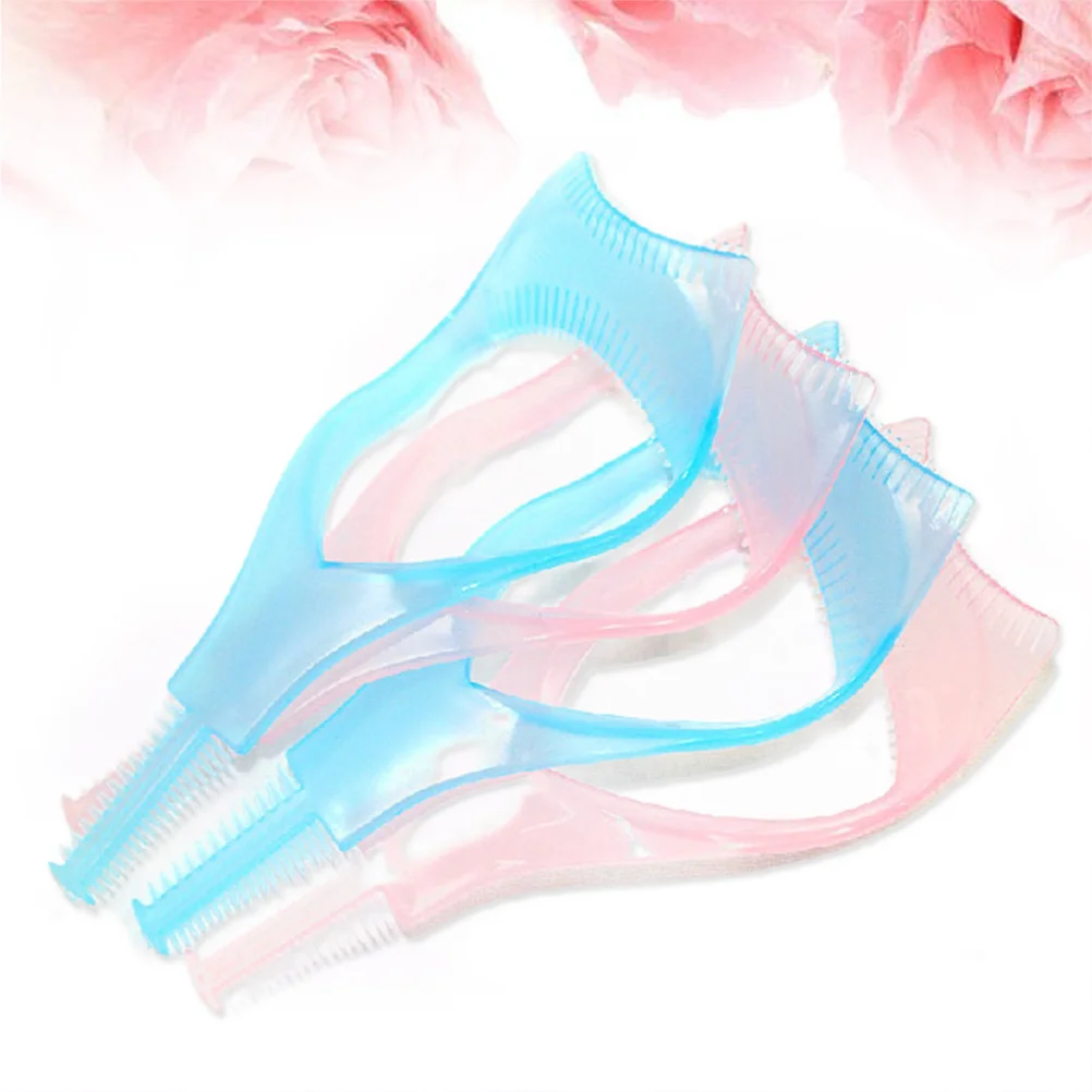 

Mascara Tool Eyelash Shield Applicator Lash Guard Guide Eyelashes Makeup Comb Eyelinerupper Lower Template Stencil Aid Lashes