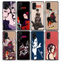 nana osaki anime ren honjo manga phone case for oppo realme 8i 8 9 7 6 5 pro 9i 7i 5i 6i xt 5g cases soft cover realme 8pro 8i