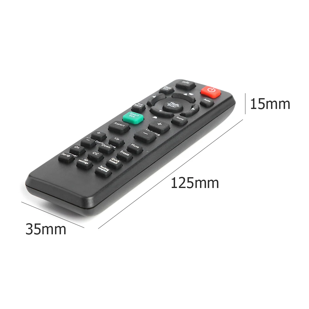Пульт дистанционного управления для BENQ Projector MS504 MX505 MS521P MS522P MS524 MW526 MX525 MX522P MS517 MX720
