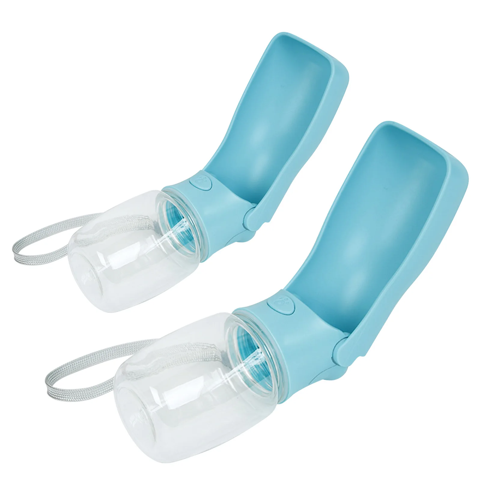 

Бутылка для воды для прогулок, уличная непротекающая бутылка для воды для собак, с питьевой кормушкой, для прогулок на открытом воздухе