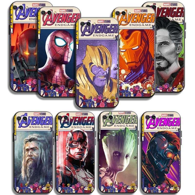 

Avengers Marvely Phone Cases For Huawei Honor 8X 9 9X 9 Lite 10i 10 Lite 10X Lite Honor 9 Lite 10 10 Lite 10X Lite Cases