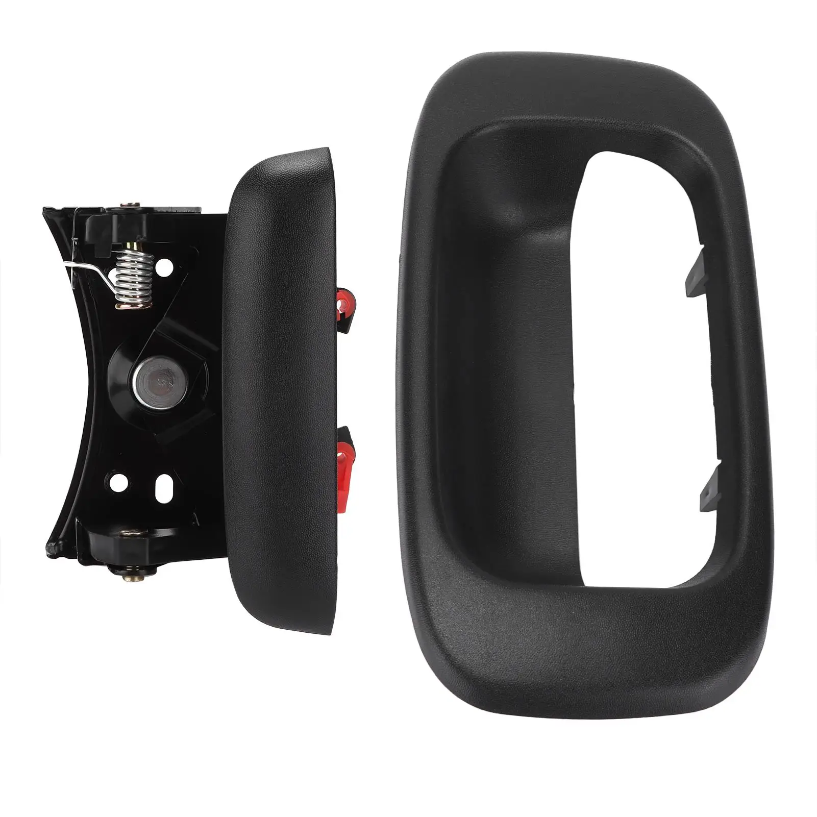 Задняя дверь окантовка ручки Установить 15997911/15228539 Замена для Chevrolet Silverado 1999 2000 ABS