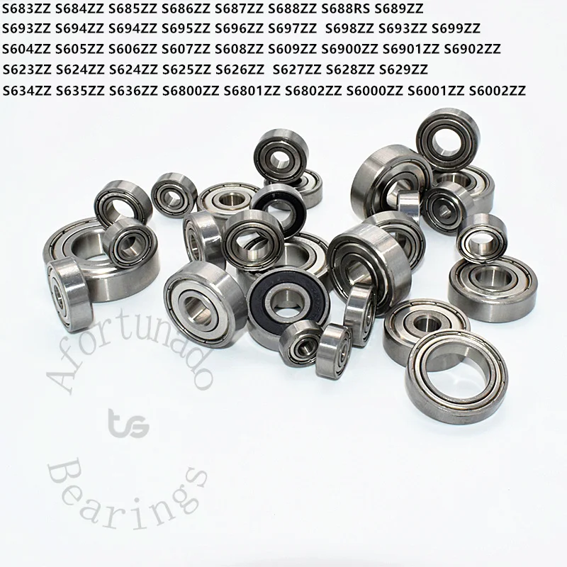 

Миниатюрные подшипники из нержавеющей стали Afortunado 604zz 605 606 607 608 623zz 624 625 634zz 683zz