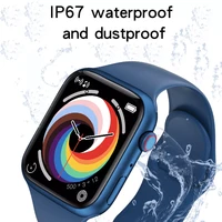 smart watch t500 sport smart watch 7 women men put photo bluetooth phone call waterproof heartrate pk iwo12 x8max w37