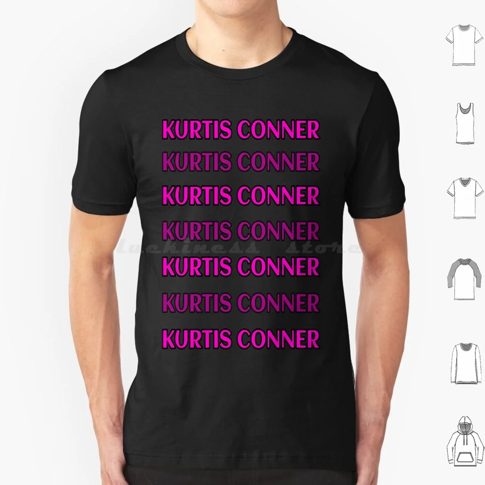 Футболка Kurtis Conner для мужчин и женщин хлопковая рубашка с принтом сделай сам