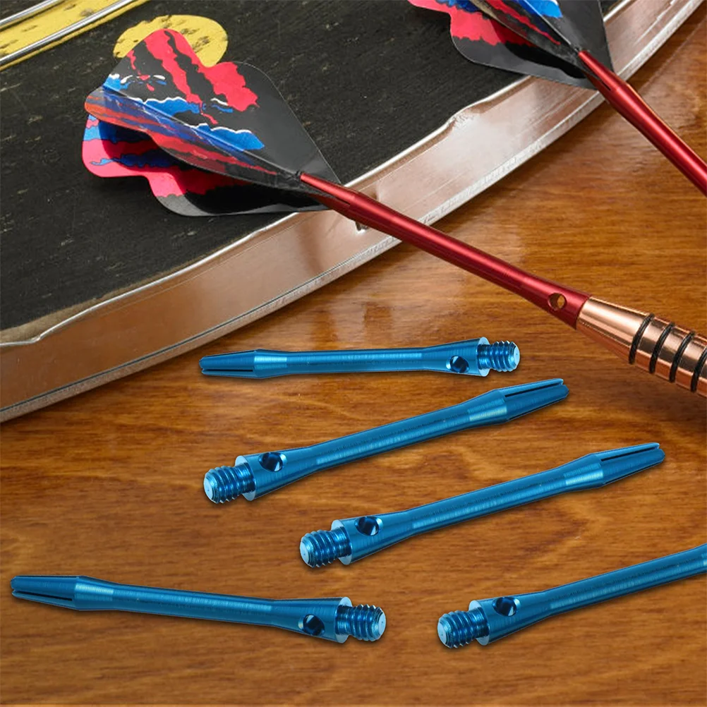 

Dart Shafts Tip Accessoriesflights Shaft Metal Thread Aluminum Softstem Rods Supplies Alloy Rings 2Ba Rod Designsteel Kit Stems