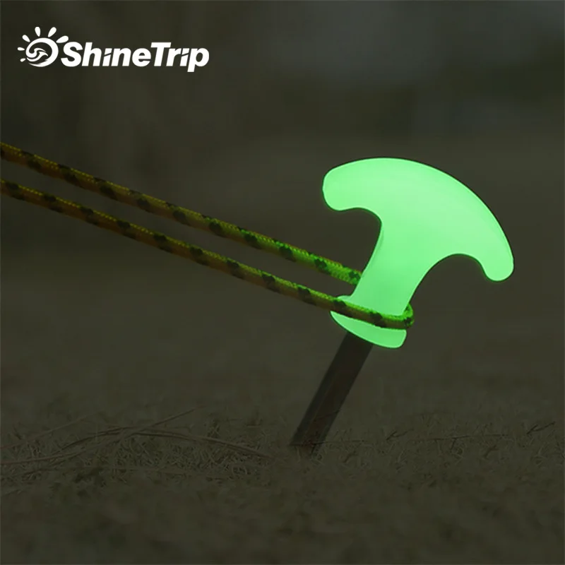 

Shinetrip A271 Tent Nails Windproof Canopy SoilIce Surface Drilling Long Bold T-shaped Nails Tent Nail Stainless Steel Spiral