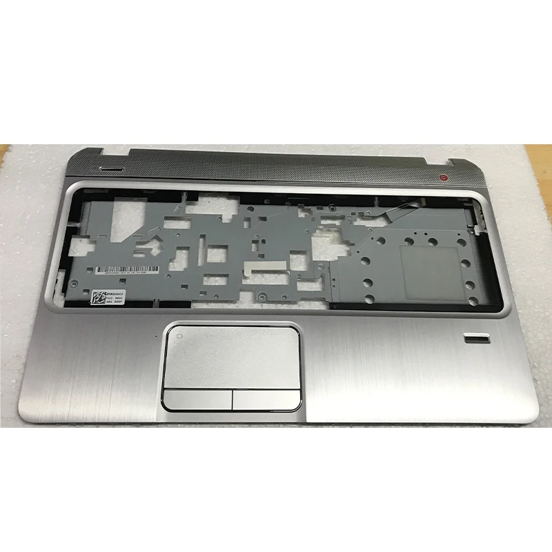 

New For HP Pavilion Envy M6 M6-1000 With FP and Touch Pad Silvery Palmrest Upper Case Keyboard Frame Notebook Case C Shell