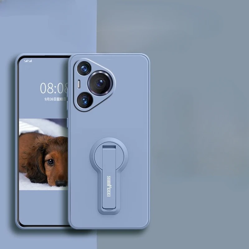 Мягкий чехол из жидкого силикона для Huawei Pura 70 Pro Plus Ультратонкий защитный