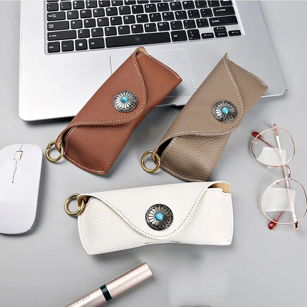 

Eyewear Pouch Glasses Bag with Lanyard Myopia Frame Protector Portable Eyewear Storage Box for Woman Eyewear Accessories