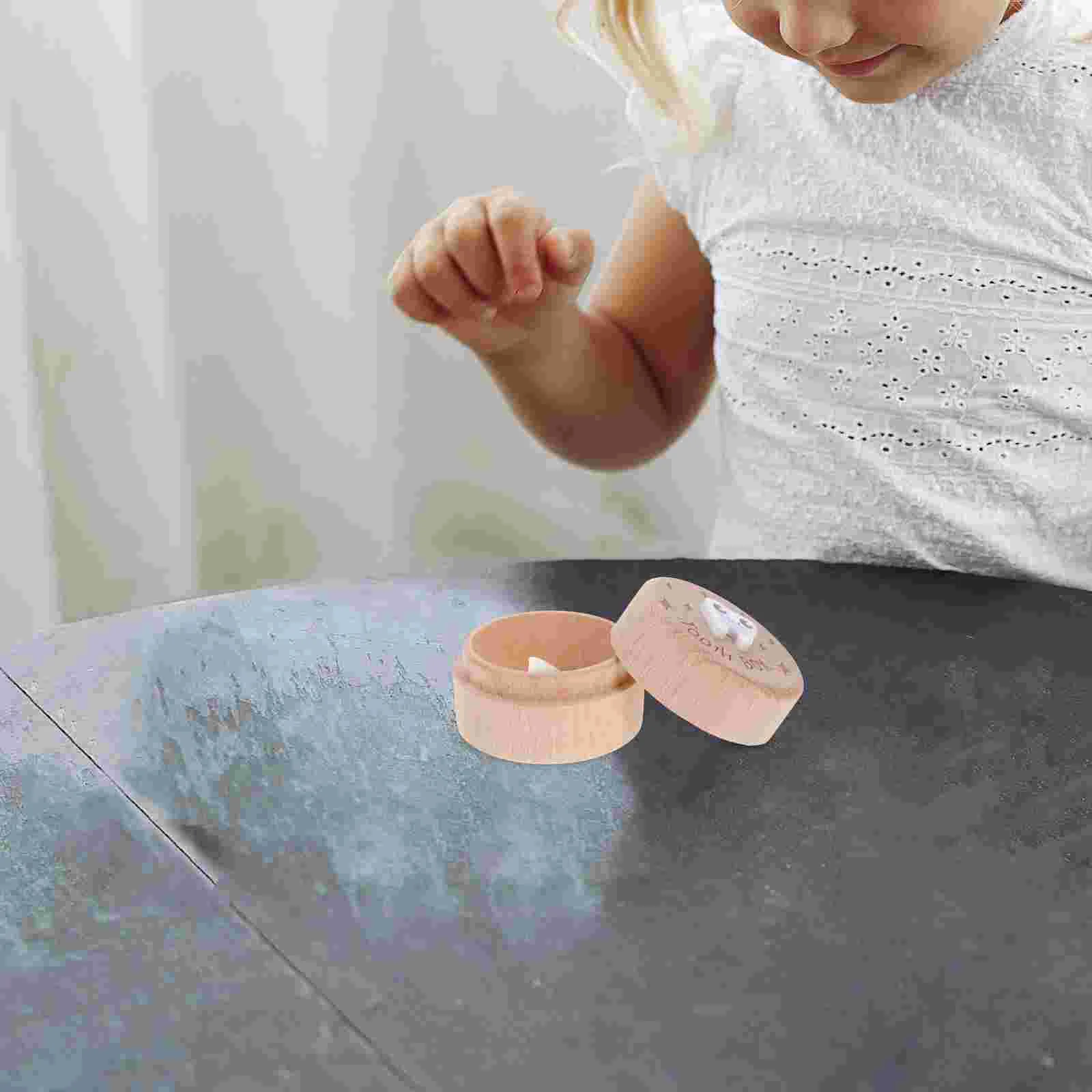 Детская коробка для зубов детский сувенирный органайзер Lanugo первый