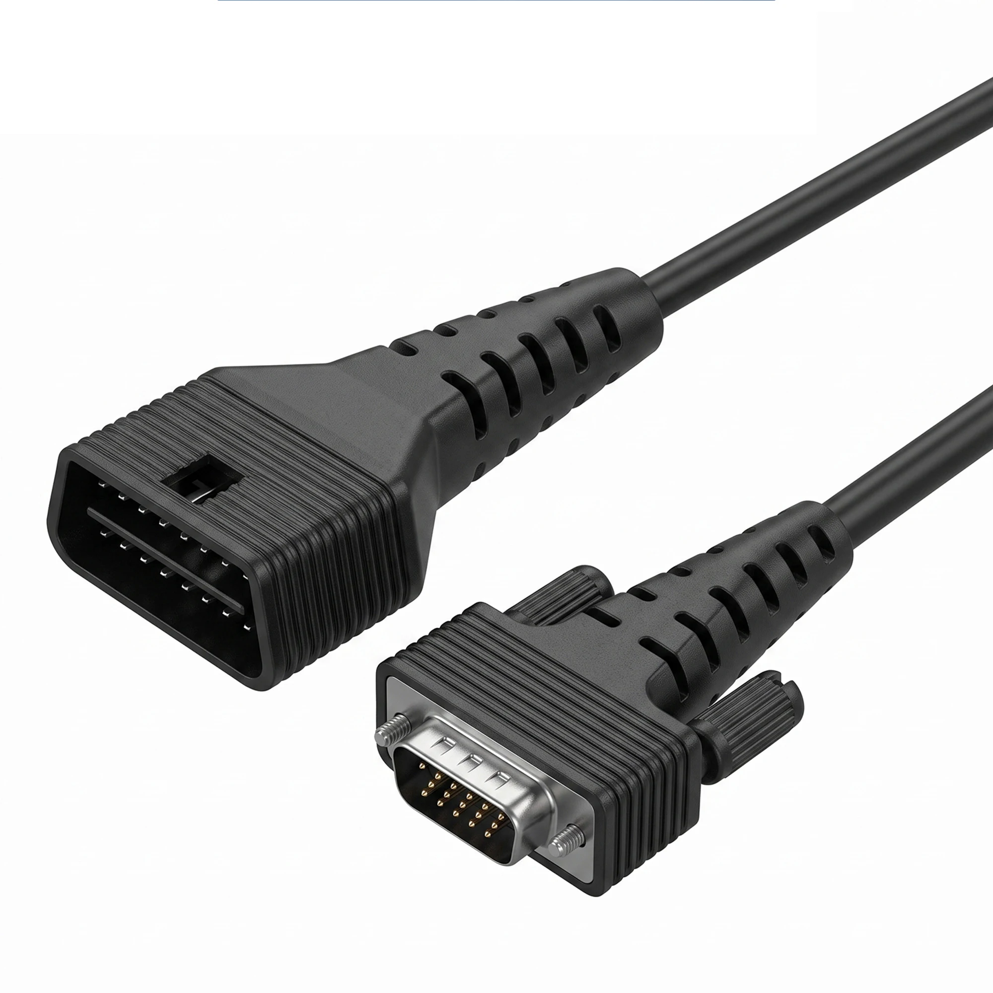 Фото Кабель-адаптер LAUNCH X431 DOIP 16-контактный, поддержка протоколов DOIP для автомобилей, совместим с CRP919E BT Pro3S+ V5.0 DBScar VII Pro TT №5