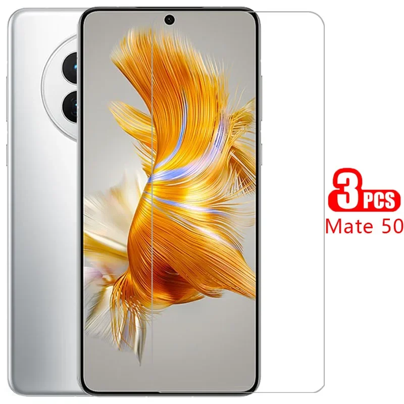 Защитное закаленное стекло для huawei mate 50 защитная пленка экрана телефона 9 часов