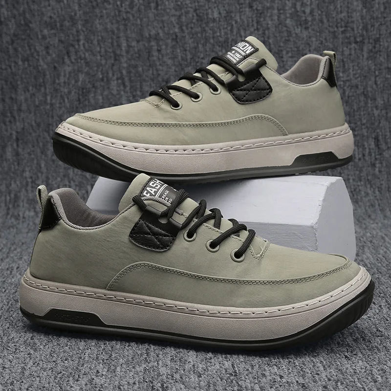

Summer Casual Men Shoes Light Ice Silk Cloth Sneakers Non-slip Breathable Man Loafers Walking Flat Shoes Men Vulcanized Shoes