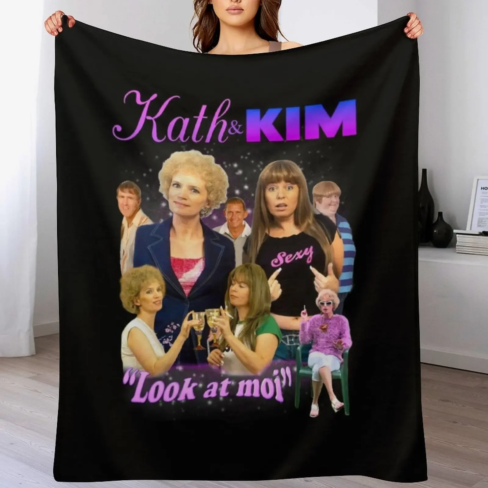 Плед KATH and Kim Bootleg плед для кровати тонки малышей одеяла