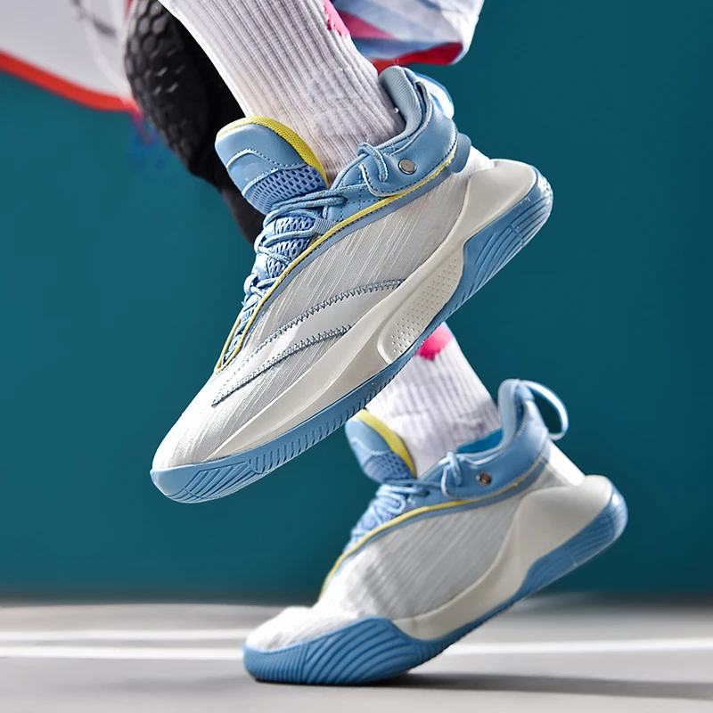 Youth High Quality Basketball Shoes Adult Training Shoes Wear Resistant Non-Slip Street Basketball Shoes Size 36-45