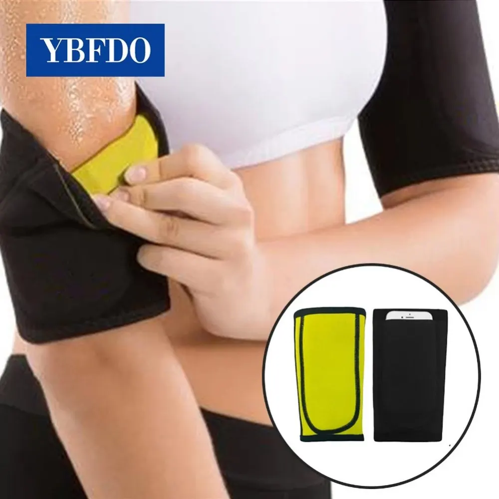 

1 Pair Arm Shapers Sauna Sweat Band Arm Slimmer Women Slimming Sheath Weight Loss Workout Body Shaper Effect Arm Trainer