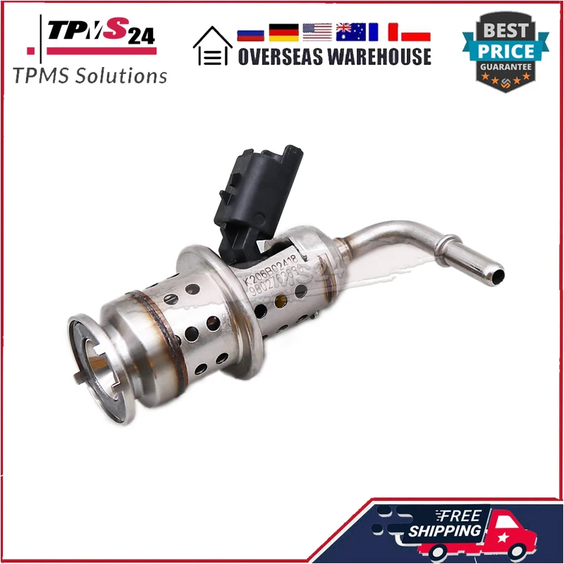 Клапан топливной форсунки 9802763880 Для Citroen C3 C4 DS3 DS4 DS5 Berlingo Peugeot 208 301 308 508 2008 3008 5008