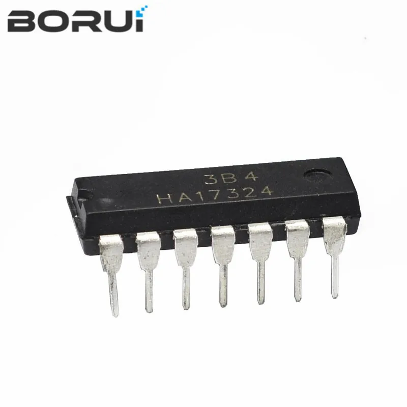 

10PCS HA17324A DIP14 DIP-14 new and original IC CHIP In stock